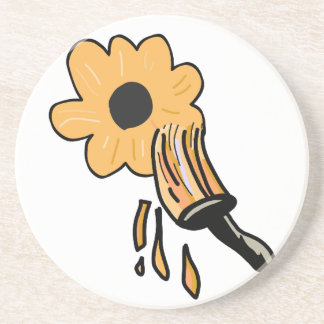 Porta-copos Sonnenblumen neon blume