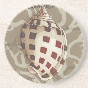 Porta-copos Sonnet à beira-mar I