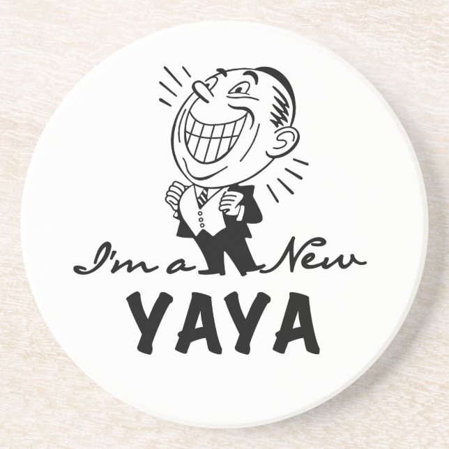 Porta-copos Sorria de Camisetas e presentes de Nova Yaya (Frente)