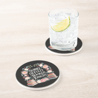 Porta-copos Sorry I'M Fully Booked Tonight