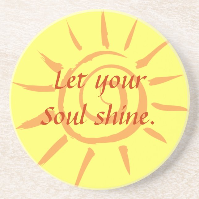 Porta-copos Soul Shine (Frente)