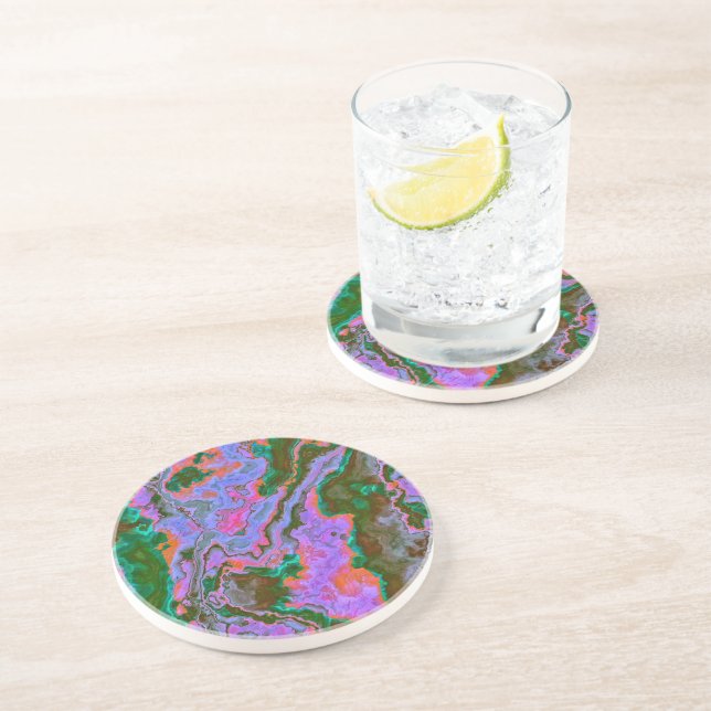 Porta-copos Sour Marble (Lateral)