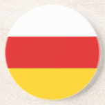 Porta-copos South Ossetia Flag<br><div class="desc">Patriotic flag of South Ossetia.</div>