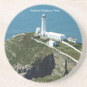 Porta-copos Southstack Lighthouse Wales.