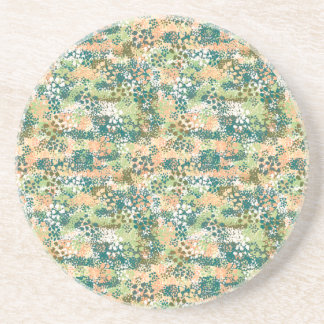 Porta-copos Southwest Garden Abstract Artistic Designer