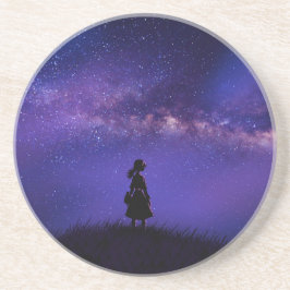 Porta-copos Sozinha e Starry Night