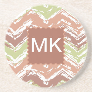 Porta-copos Spice Scribble Chevron ZigZag