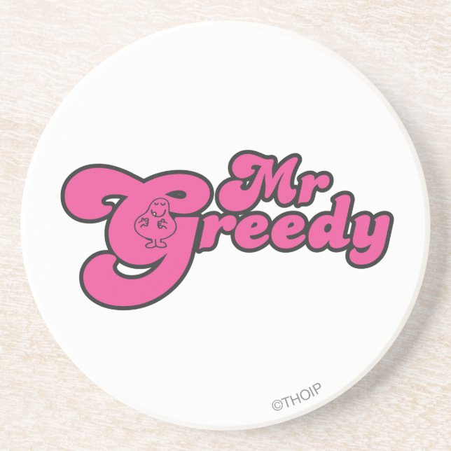 Porta-copos Sr. Greedy Rrest No G (Frente)