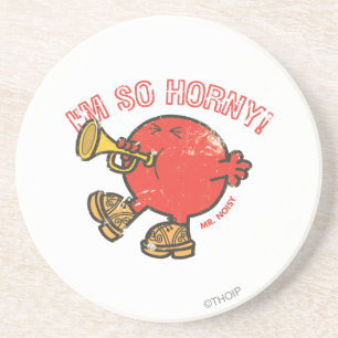 Porta-copos Sr. Ruidoso Tooting Seu Chifre