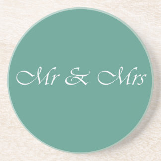 Porta-copos Sr. & Sra. Typografia