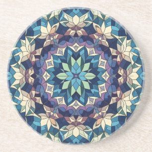 Porta-copos Stain Glass Bloom #2