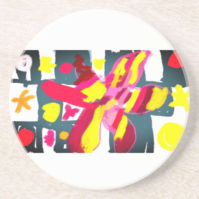 Porta-copos Starfish  style  (Frente)