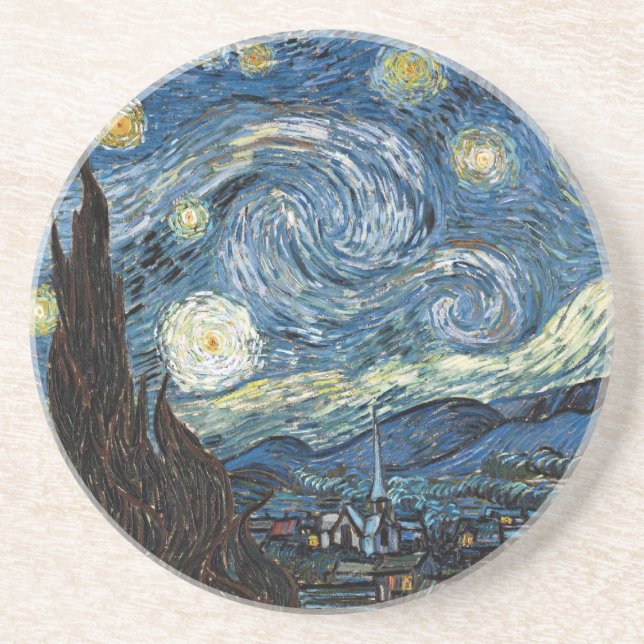 Porta copos Starry Night (Frente)