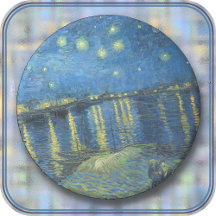 PORTA COPOS - "Starry Night Over the Rhone" - van