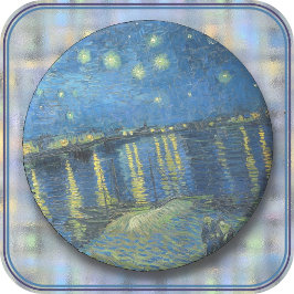 PORTA COPOS - "Starry Night Over the Rhone" - van 