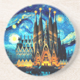 Porta-copos Starry Sagrada Familia Barcelona
