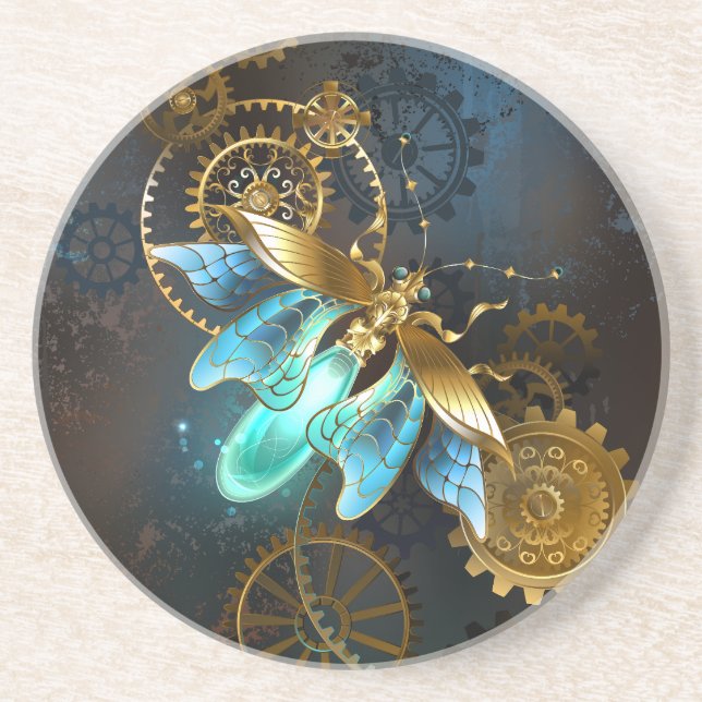 Porta-copos Steampunk Firefly (Frente)