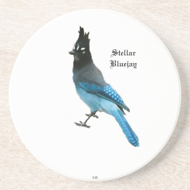 Porta copos Stellar Blue Jay Stanstone (Frente)