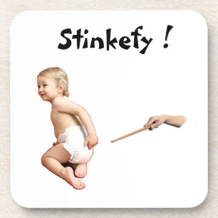 Porta copos Stinkefy!-Cork