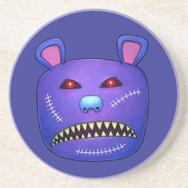 Porta-copos Stitched Nightmare Bear (Frente)
