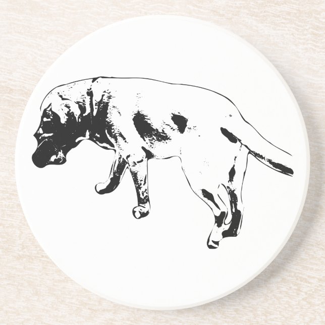 Porta-copos Strings e Histórias (Frente)