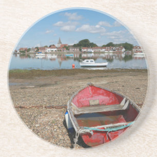 Porta-copos Stuning Bosham Harbor Inglaterra