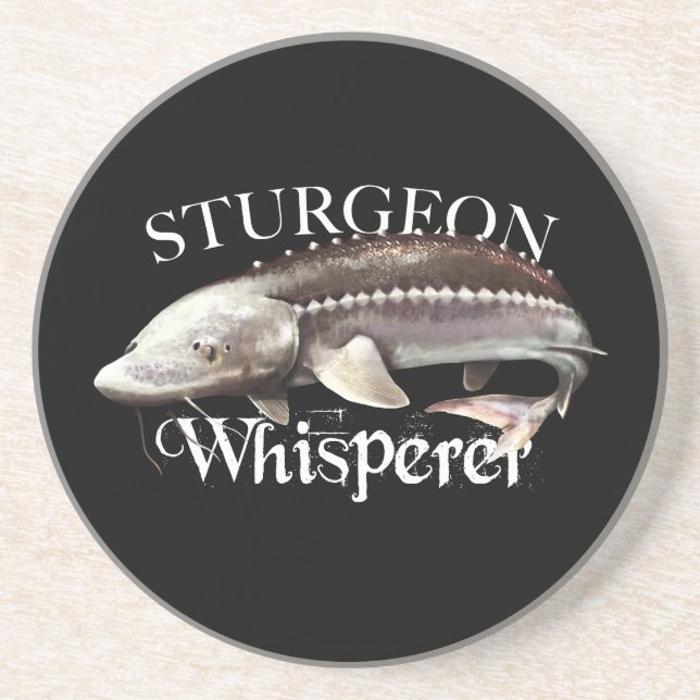 Porta-copos Sturgeon Whisperer (Frente)