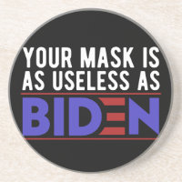 Sua Máscara É Tão Inútil Quanto Biden