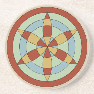 Porta-copos Suffolk Hexafoil (Daisy Wheel)
