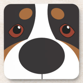 PORTA COPOS SUÍÇA DE BEBIDA ROSADA - CONJUNTO DE 6