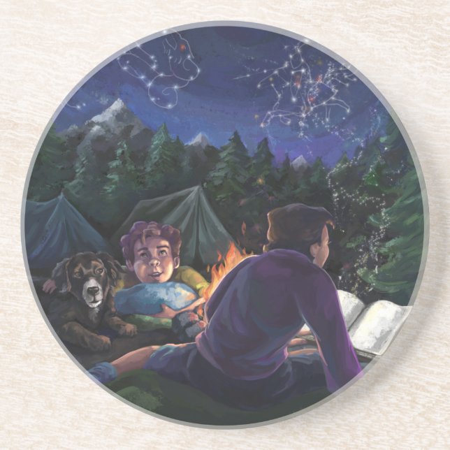 Porta-copos Summer Knights (Frente)