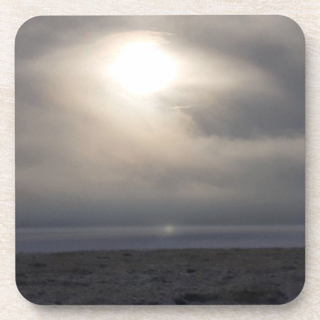Porta copos Sun de inverno (Frente)
