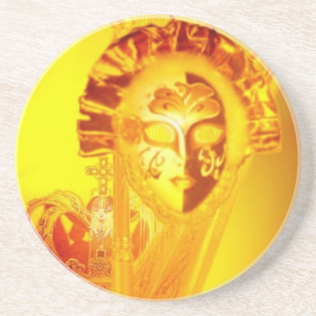 Porta copos Sun King (Frente)