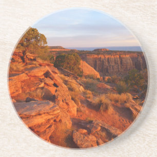 Porta-copos Sunrise no Grand View Trail em CO Monument