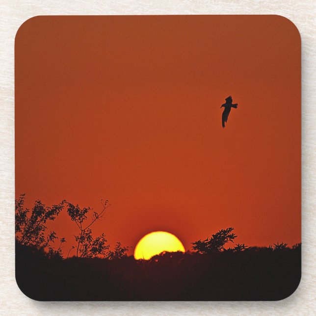 Porta copos sunset (Frente)