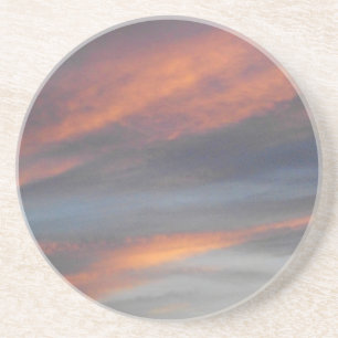 Porta copos sunset