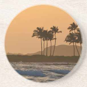 Porta-copos Sunset em Kauai