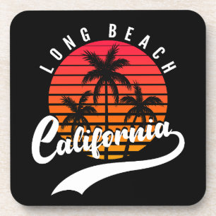 Porta copos Sunset Retro de Long Beach