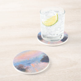 Porta-copos Sunset sobre o Seine Claude Monet