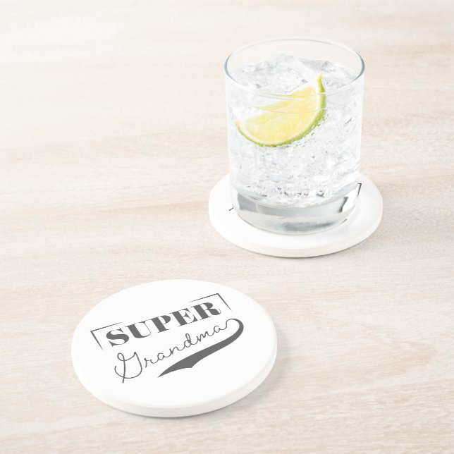 Porta-copos Super vovó (Lateral)