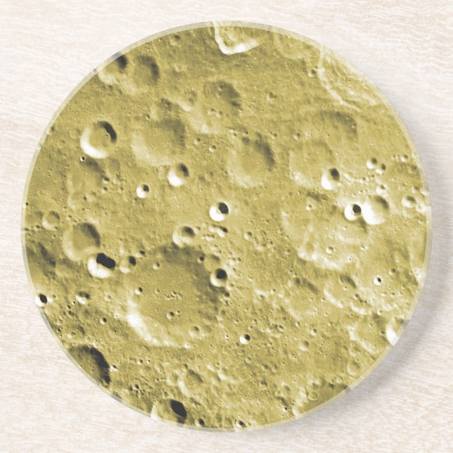 Porta-copos Superfície da lua (Frente)