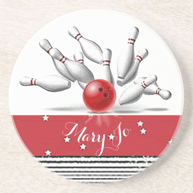 Porta-copos Suporte de Arenito Personalizado para Tacos (Frente)