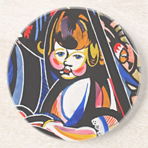 Porta-copos Suporte de Arte Modernista Infantil Rocker by Saye
