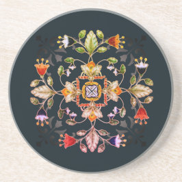 Porta-copos Suporte de Copo de Arenito - Fiori Dark