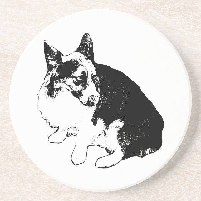 Porta-copos Suporte de Taça, Amigo Foxy (Frente)