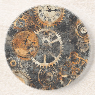 Porta-copos Suporte Vintage Steampunk