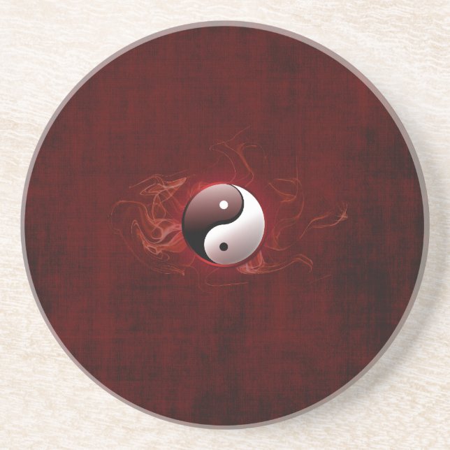 Porta-copos suporte yin yang (Frente)