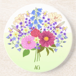 Porta-copos Suportes de arenito Blumenstrauss