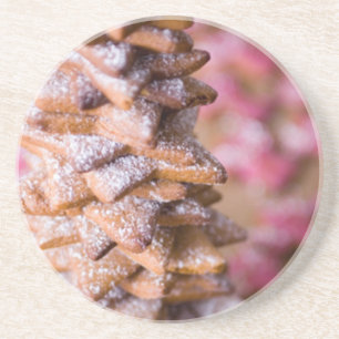 Porta-copos Suportes de Arenito para Cookies