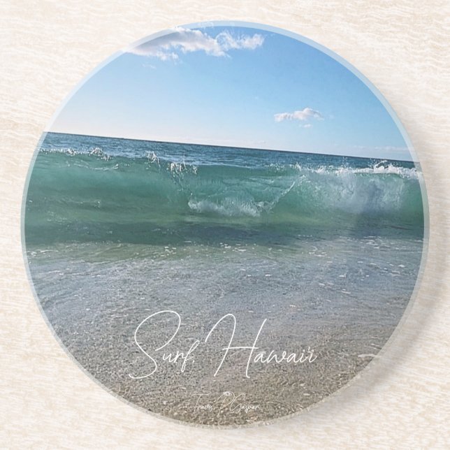 Porta-copos Surf Hawaii (Frente)